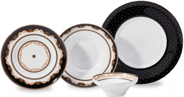 Korkmaz Bella Collection A8148 60 Parça Yemek Takımı