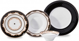 Korkmaz Bella Collection A8148 60 Parça Yemek Takımı