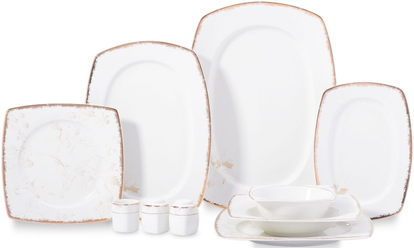 Korkmaz Zena Collection A8090 60 Parça Yemek Takımı