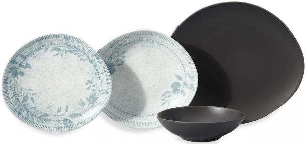 Korkmaz Gina Collection A8697 24 Parça Yemek Takımı