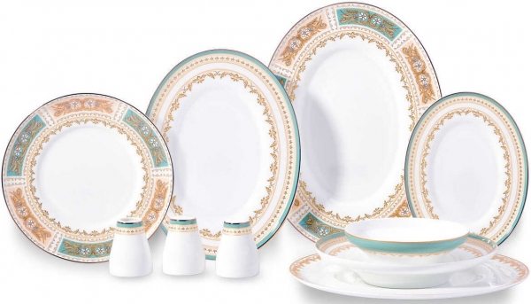 Korkmaz Bella Collection A8146 60 Parça Yemek Takımı
