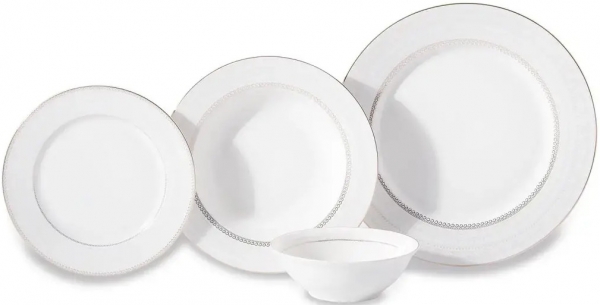 Korkmaz Perla Collection A8347 60 Parça Yemek Takımı