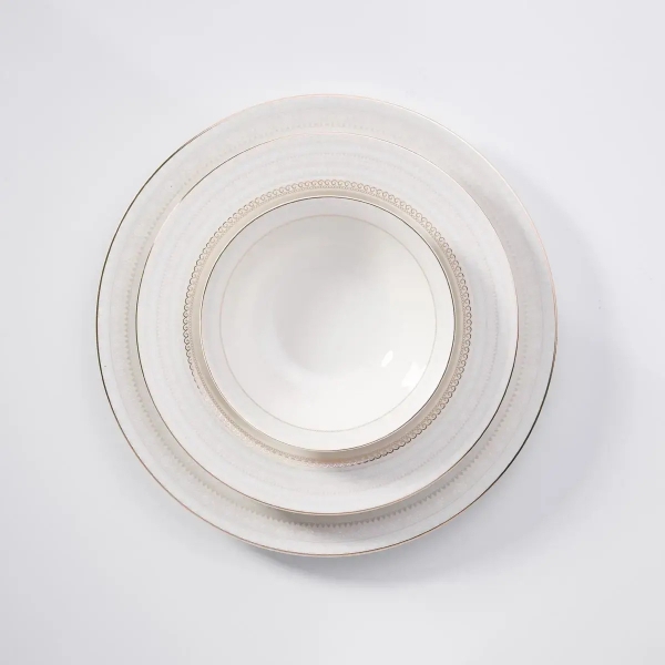 Korkmaz Perla Collection A8347 60 Parça Yemek Takımı