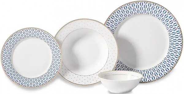 Korkmaz Perla Collection A8389 60 Parça Yemek Takımı