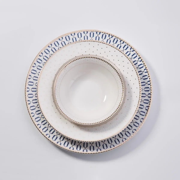 Korkmaz Perla Collection A8389 60 Parça Yemek Takımı