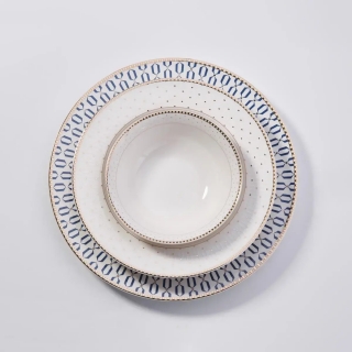 Korkmaz Perla Collection A8389 60 Parça Yemek Takımı