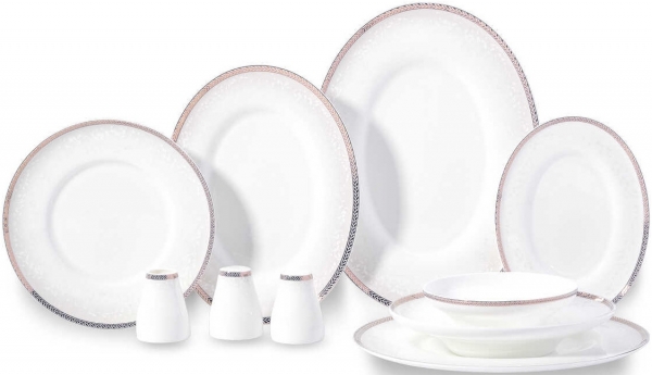 Korkmaz Bella Collection A8167 60 Parça Yemek Takımı