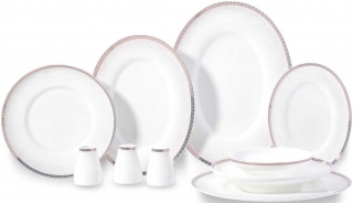 Korkmaz Bella Collection A8167 60 Parça Yemek Takımı
