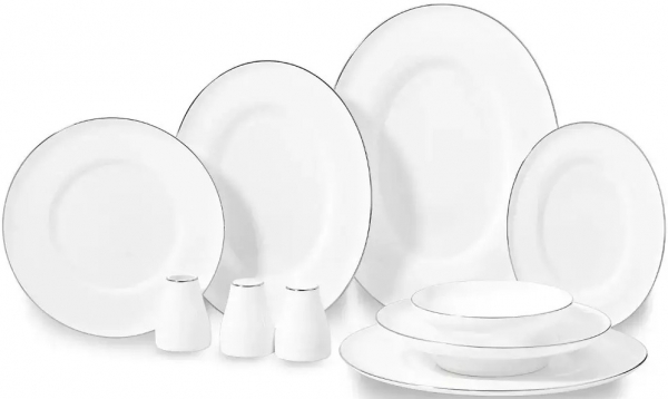 Korkmaz Bella Collection A8171 60 Parça Yemek Takımı