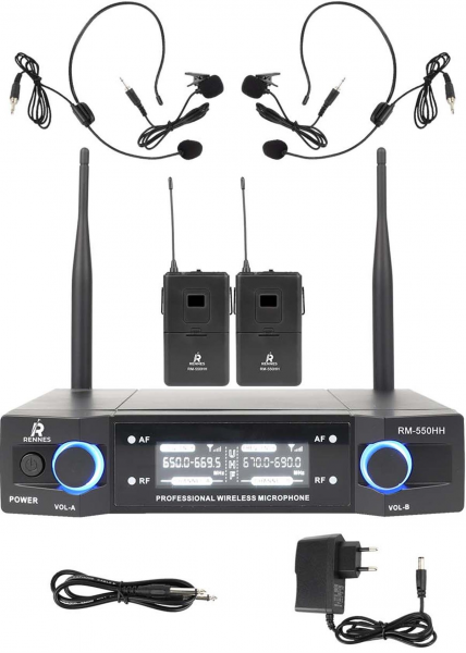 Rennes RM-550HH Mikrofon