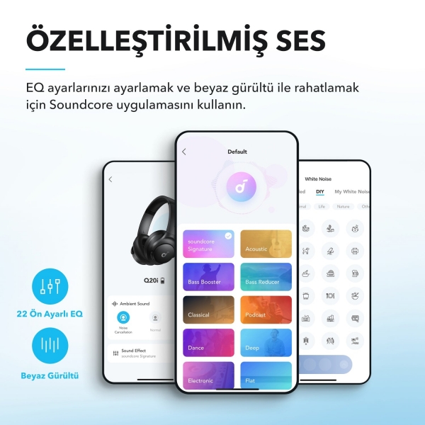 Anker Soundcore Q21i NC Kablosuz Kulaklık