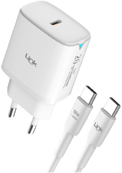 LinkTech C307 Şarj Aleti (USB Type-C)