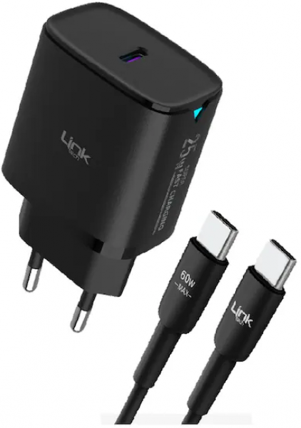 LinkTech C311 Şarj Aleti (USB Type-C)