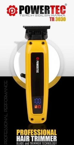 Powertec TR-3030 Sakal Kesme Makinesi