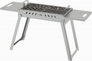 Marina Grill Galvaniz Sehpalı Mangal