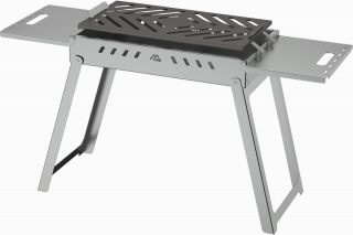 Marina Grill Galvaniz Sehpalı Mangal