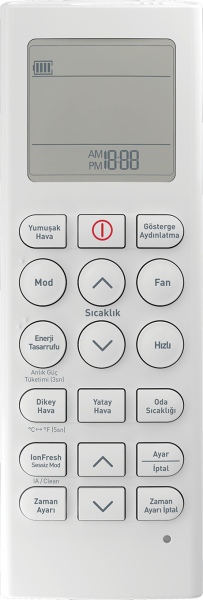 Grundig GAC 12002 Duvar Tipi Klima (12.000 BTU)