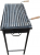 İklim Mangal Demir 40x100 cm Mangal