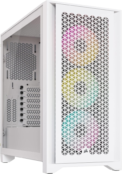 Corsair iCUE 4000D RGB Airflow Bilgisayar Kasası