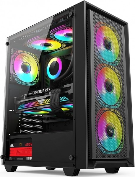 PowerBoost PB-P802AB 650W Bilgisayar Kasası