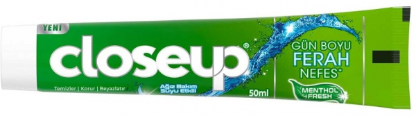 Closeup Menthol Fresh 50 ml