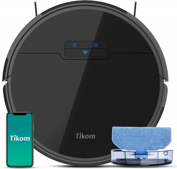 Tikom G8000 Robot Süpürge+Mop