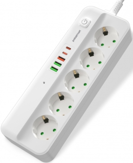 Polosmart MP21 Akım Korumalı Priz