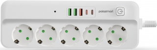 Polosmart MP21 Akım Korumalı Priz