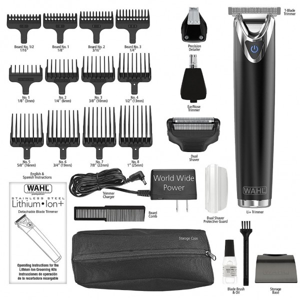 Wahl Stainless Steel Advanced Çok Amaçlı Tıraş Makinesi
