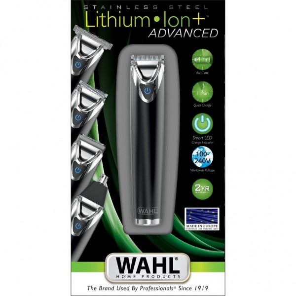 Wahl Stainless Steel Advanced Çok Amaçlı Tıraş Makinesi