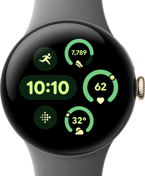 Google Pixel Watch 3 LTE (41mm) Akıllı Saat