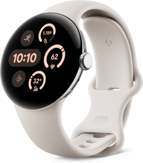 Google Pixel Watch 3 LTE (41mm) Akıllı Saat