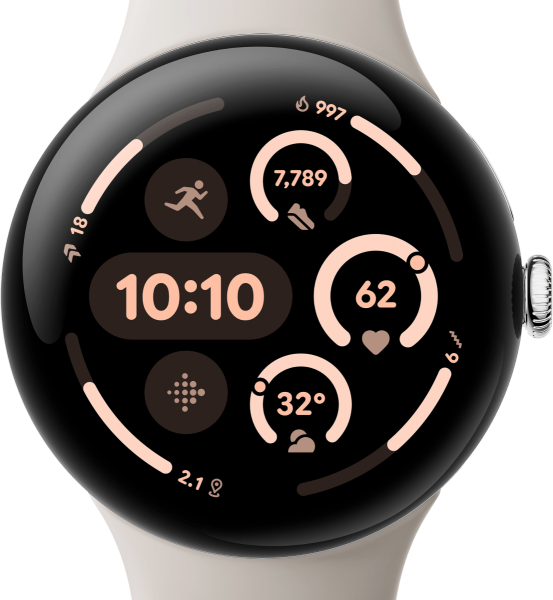 Google Pixel Watch 3 (45mm) Akıllı Saat