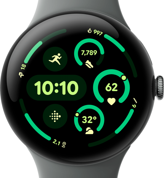 Google Pixel Watch 3 (45mm) Akıllı Saat