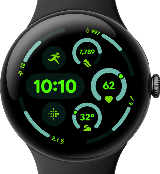Google Pixel Watch 3 (45mm) Akıllı Saat
