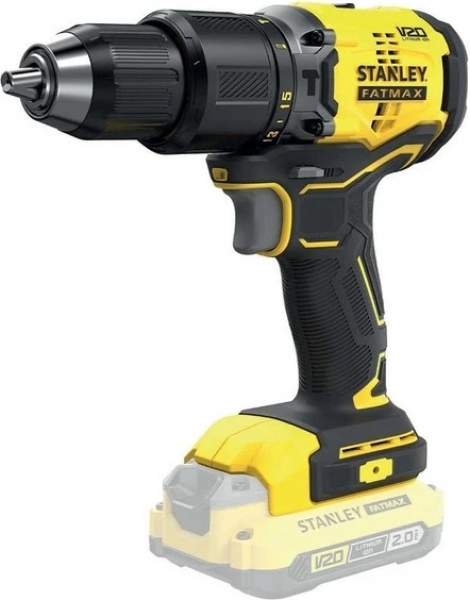 Stanley SCD718B-TR Akülü Matkap