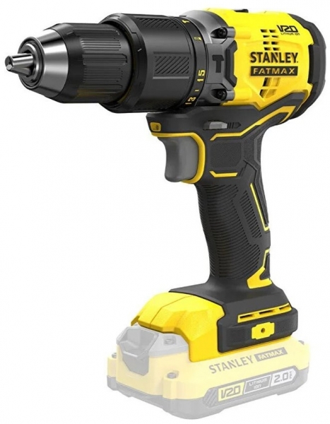 Stanley SBD715B-TR Solo Akülü Matkap (Aküsüz)