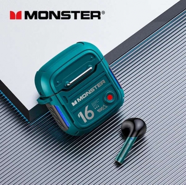 Monster Airmars XKT16 Tam Kablosuz Kulaklık