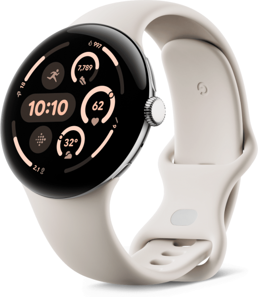 Google Pixel Watch 3 LTE (45mm) Akıllı Saat