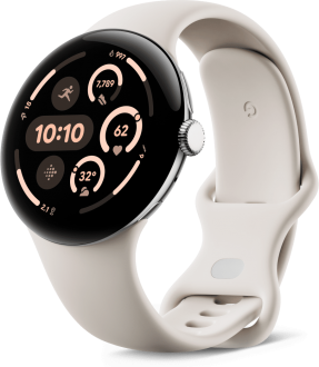 Google Pixel Watch 3 LTE (45mm) Akıllı Saat