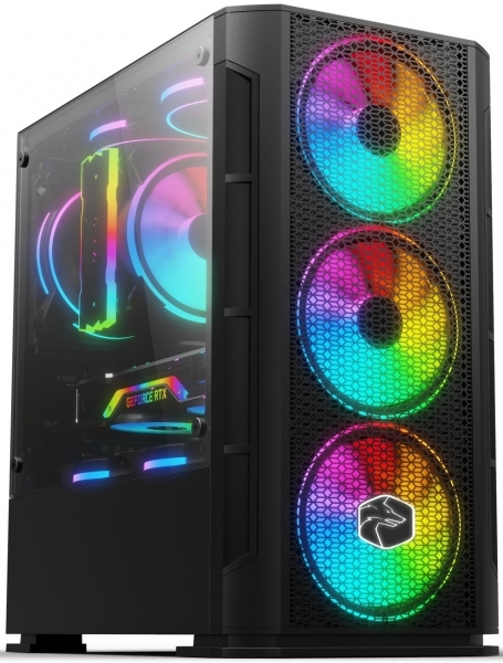 Gametech X-Cooler 500W Bilgisayar Kasası