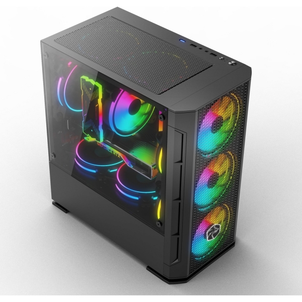 Gametech X-Cooler 500W Bilgisayar Kasası