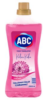 ABC Pembe Buket Yüzey Temizleyici 2.5 lt