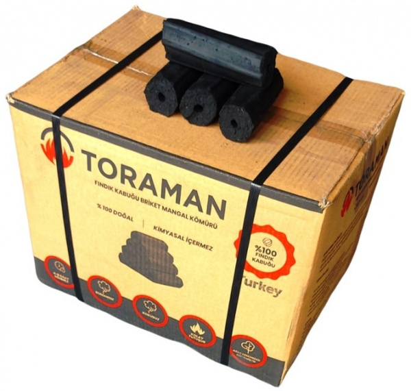Toraman Briket Mangal Kömürü 5 kg