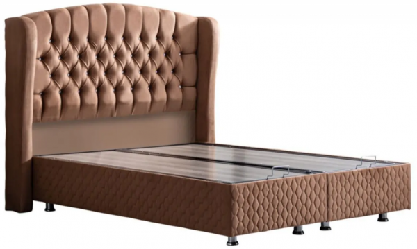 Setay Nice Real Pedli 150x200 Baza+Başlık+Yatak Seti