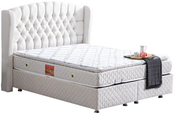 Setay Nice Real Pedli 180x200 Baza+Başlık+Yatak Seti