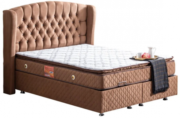 Setay Nice Real Pedli 180x200 Baza+Başlık+Yatak Seti
