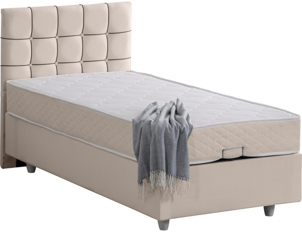 Cesur Tavira Letto 90x190 Baza+Başlık+Yatak Seti