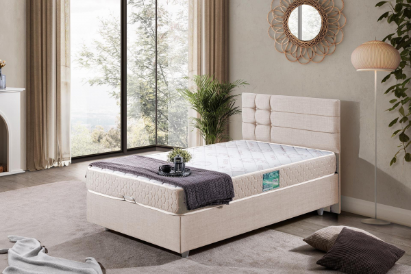 Setay Viyana Comfort 90x200 cm Baza+Başlık+Yatak Seti