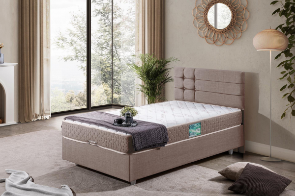 Setay Viyana Comfort 100x200 cm Baza+Başlık+Yatak Seti